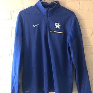 Men’s Kentucky Wildcats Nike Quarter Zip Pullover